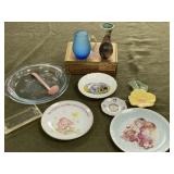 Art Glass, Fire King and More