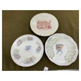 Calendar and Advertising Plates