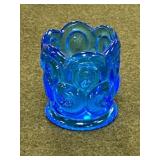 Blue Moon & Star Toothpick Holder