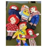 Raggedy Ann and Andy Dolls