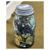 Jar of Buttons