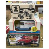 ERTL Panel Vans