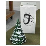 Fenton Christmas Tree with Box
