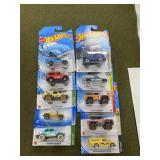 10 - Hot Wheels
