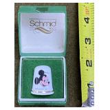 Mickey Mouse Schmid Thimble