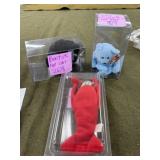 3 - Ty Beanie Babies