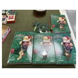 Hallmark Stocking Ornaments, Snow Flakes