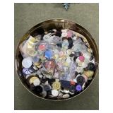 Tin of Sewing Buttons