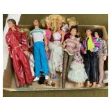 Barbie, Ken and Fashion Dolls