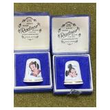 2 - Walt Disney Thimbles