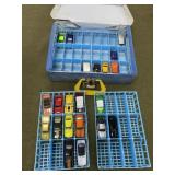 Matchbox Collector Case with Cars