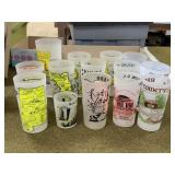 Frosted Collector Glasses