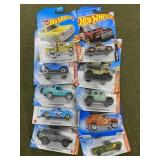 10 - Hot Wheels