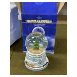 Polar Express Snow Globe