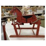 Wood Hobby Horse