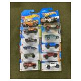 10 - Hot Wheels