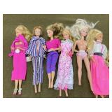 Barbie and Fashion Dolls