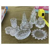 German Leaded Crystal Napkin Rings