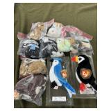 10 - Ty Beanie Babies
