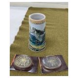 Stein and Belt Buckles