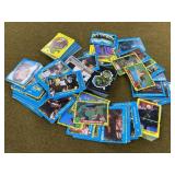 Ghostbuster and TMNT Trading Cards