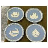 4 - Wedgewood Christmas Plates