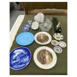 Lot of Collector Plates and Dishes