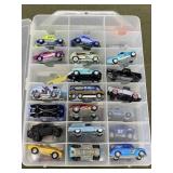 Hot Wheels Collector Case Full