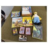 Books, Toys and Puzzles