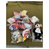 11 - Ty Beanie Babies
