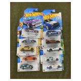 10 - Hot Wheels