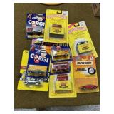 Matchbox and Corgi Cars