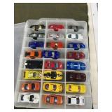 Case of Hot Wheels Diecast Cars