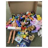 Ken Doll and Premium Toys