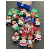 Holiday Troll Dolls