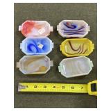 Akro Agate Slag Glass