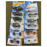 10 - Hot Wheels