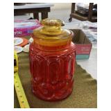 Moon & Star Canister Jar