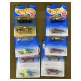 6 - Hot Wheel Twin Packs