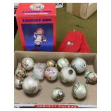 Raggedy Ann Christmas Ornaments