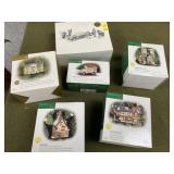 Dept 56 Collector Houses