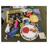 Batman Record, Toys and More