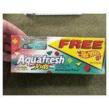 Hot Wheels Aquafresh Toothpaste Set