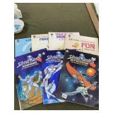 Vintage Coloring Books