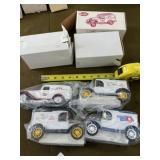 ERTL Diecast Truck Banks