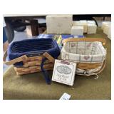 2 - Longaberger Baskets