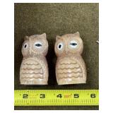 Owl Salt n Pepper Shakers