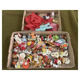 Cookie Cutters & Plastic Lapel Pins