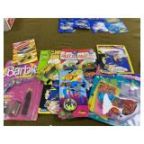 New on Card Toys
