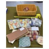 Longaberger Basket, Liners, Bread Brick